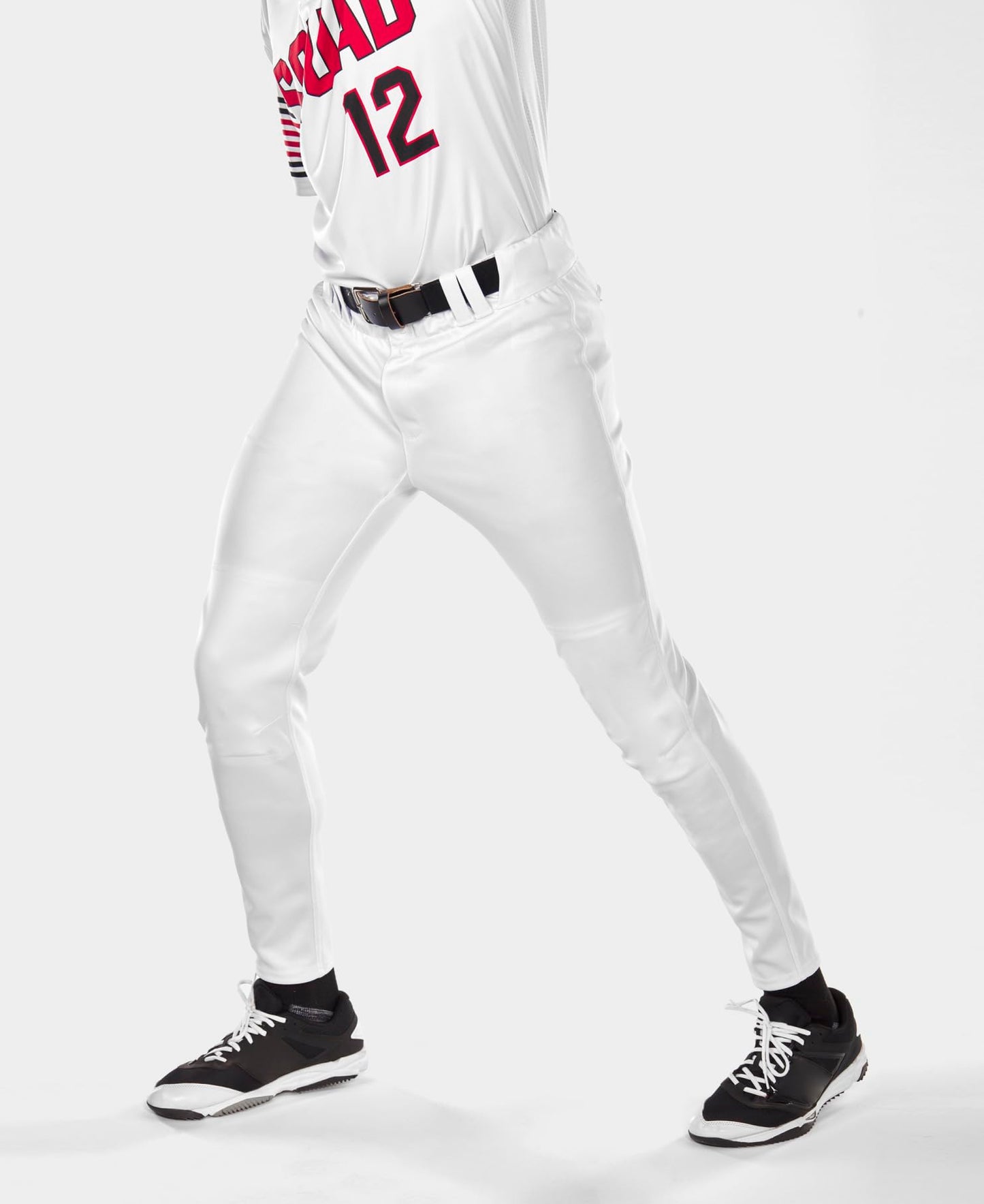 EvoShield Men's CT Game Pant | Baseball/Softball | Team White | M - Medium