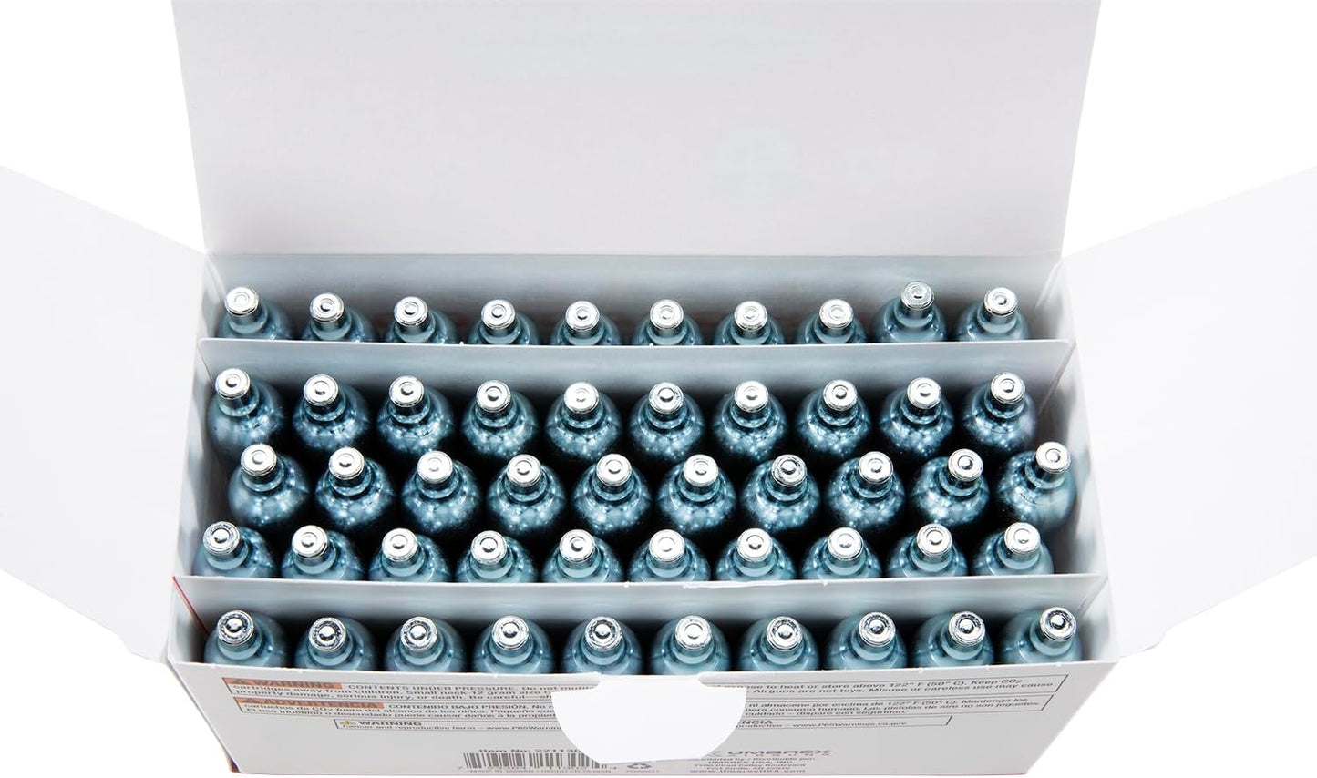 Umarex High-Grade CO2 Cartridges for Pellet Guns