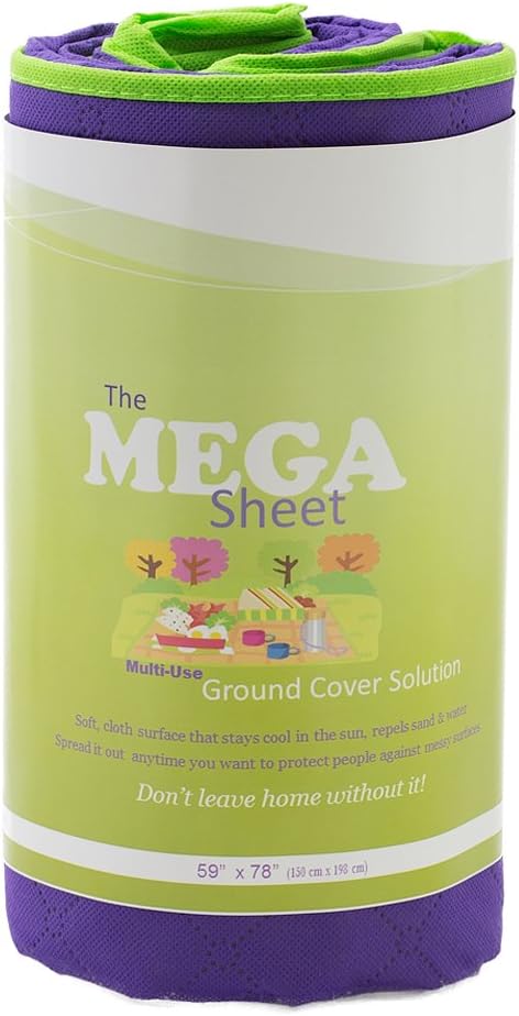 Multi-Purpose Ground Cover Picnic Mat Blanket Reversible