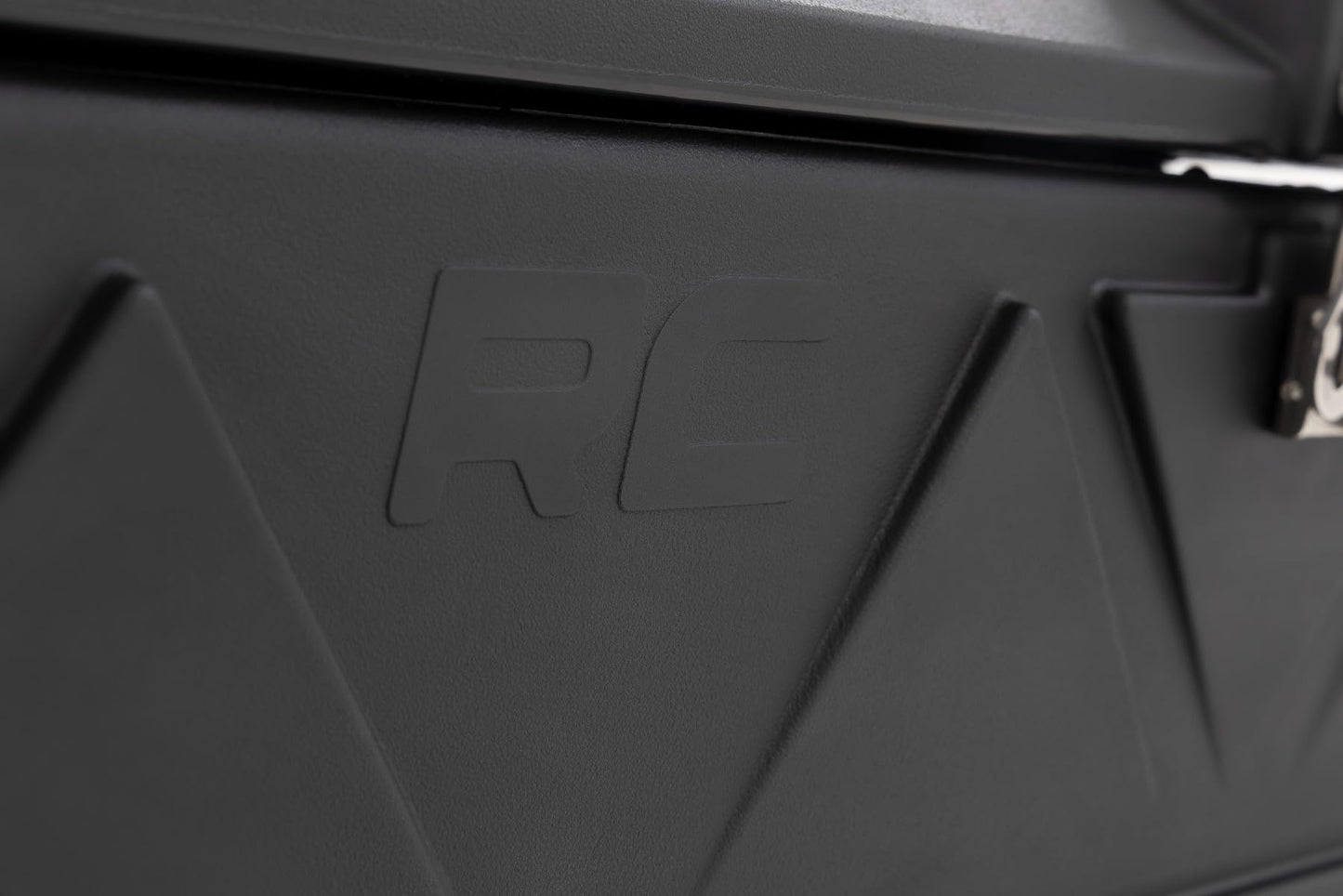 Rough Country 45G Cargo Box for 2 & 4 Seater Can-Am Maverick X3 UTV - Waterproof, UV & Scratch Resistant, 44" X 23.3" X 10.2"