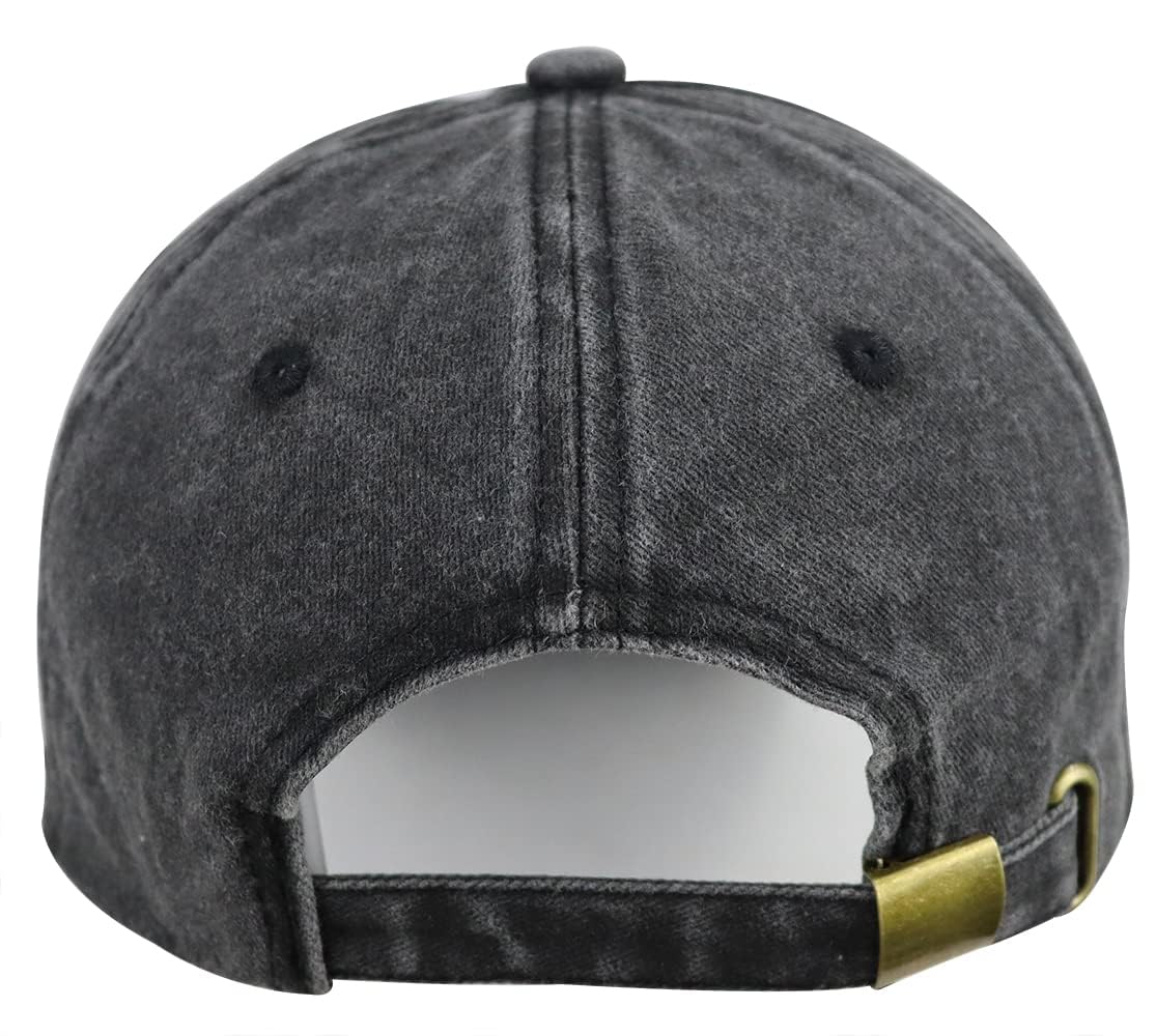 Fox Fashion Embroidered Hat for Men Women Cotton Dad Hat Baseball Cap Adjustable Unisex