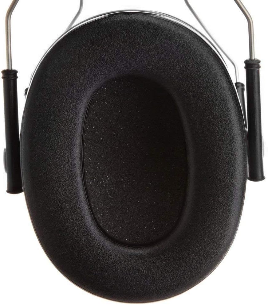 Peltor Sport Earmuffs, Black, NRR 22dB, Adjustable