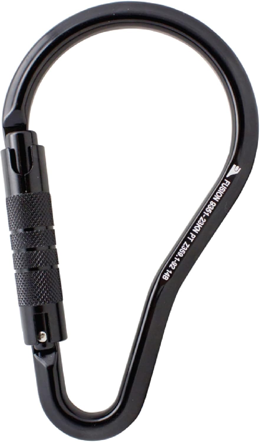 Fusion Climb Prima Alumn Auto Lock Ladder Hook Carabiner