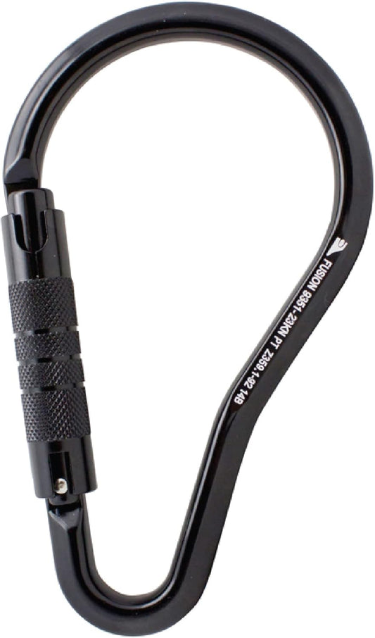 Fusion Climb Prima Alumn Auto Lock Ladder Hook Carabiner