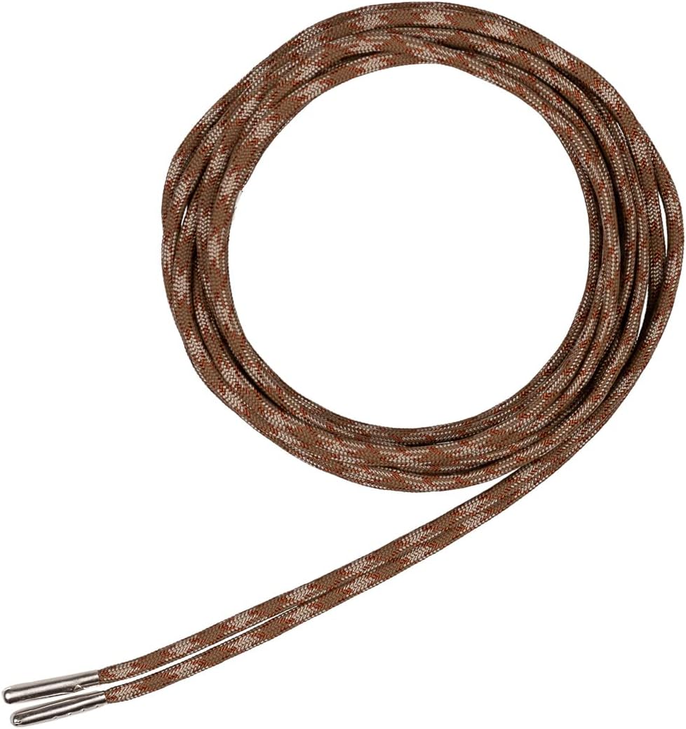 550 Paracord Boot Laces – Paracord Planet Milspec Paracord Boot Lace – Available in 52 and 72 Inch Lengths (72 Inch, Black)