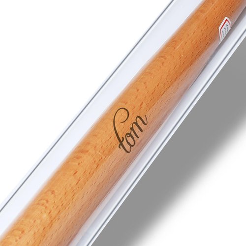 Pangda Baseball Bat Display Case 36 Inches Protected Plastic Baseball Bat Display Tube Box for Desk Wall