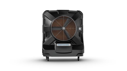 Portacool Apex 4000 (PACA40001A1) – Wi-Fi Enabled High Velocity Portable Evaporative Cooler for 4000 sq. ft. with up to 50-foot Reach, Programable, 55 Gallon Reservoir, Variable Speed