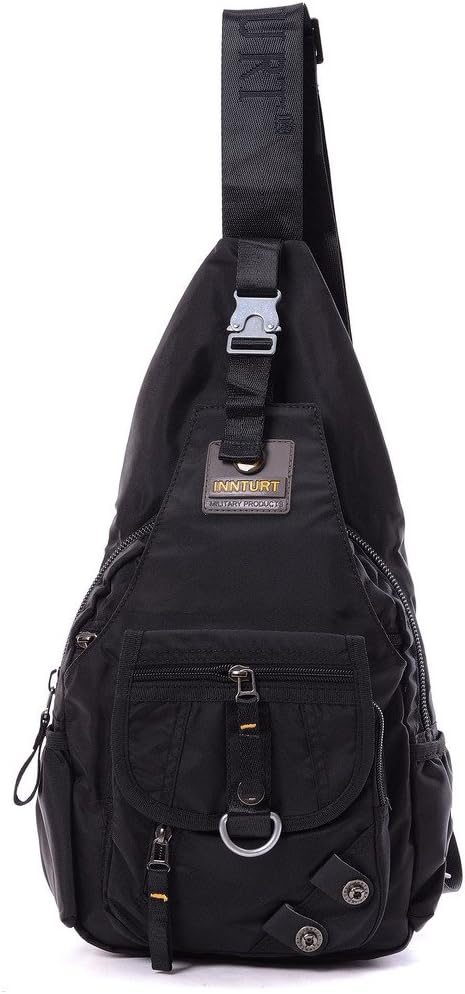 Sling Backpack Sling Bag Crossbody Daypack Chest Shoulder Pack for Men Women