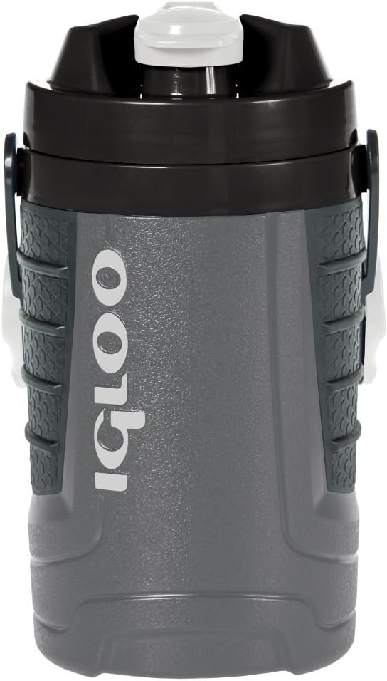 Igloo Proformance 1 Quart Water Jug, Black/Pink