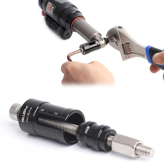 KIEVODE Bike Rear Shock Eyelet Bushing Removal and Installation Tool for Rockshox and Fox Suspension Systems - for Mountain Road Bicycles and MTBs