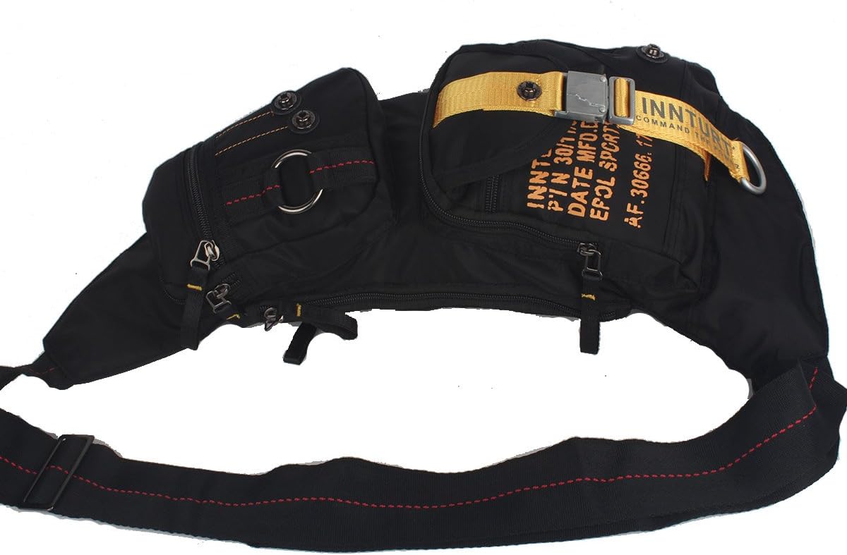 Nylon Sling Chest Bag Daypack Bicycle Travel Gym Backpack