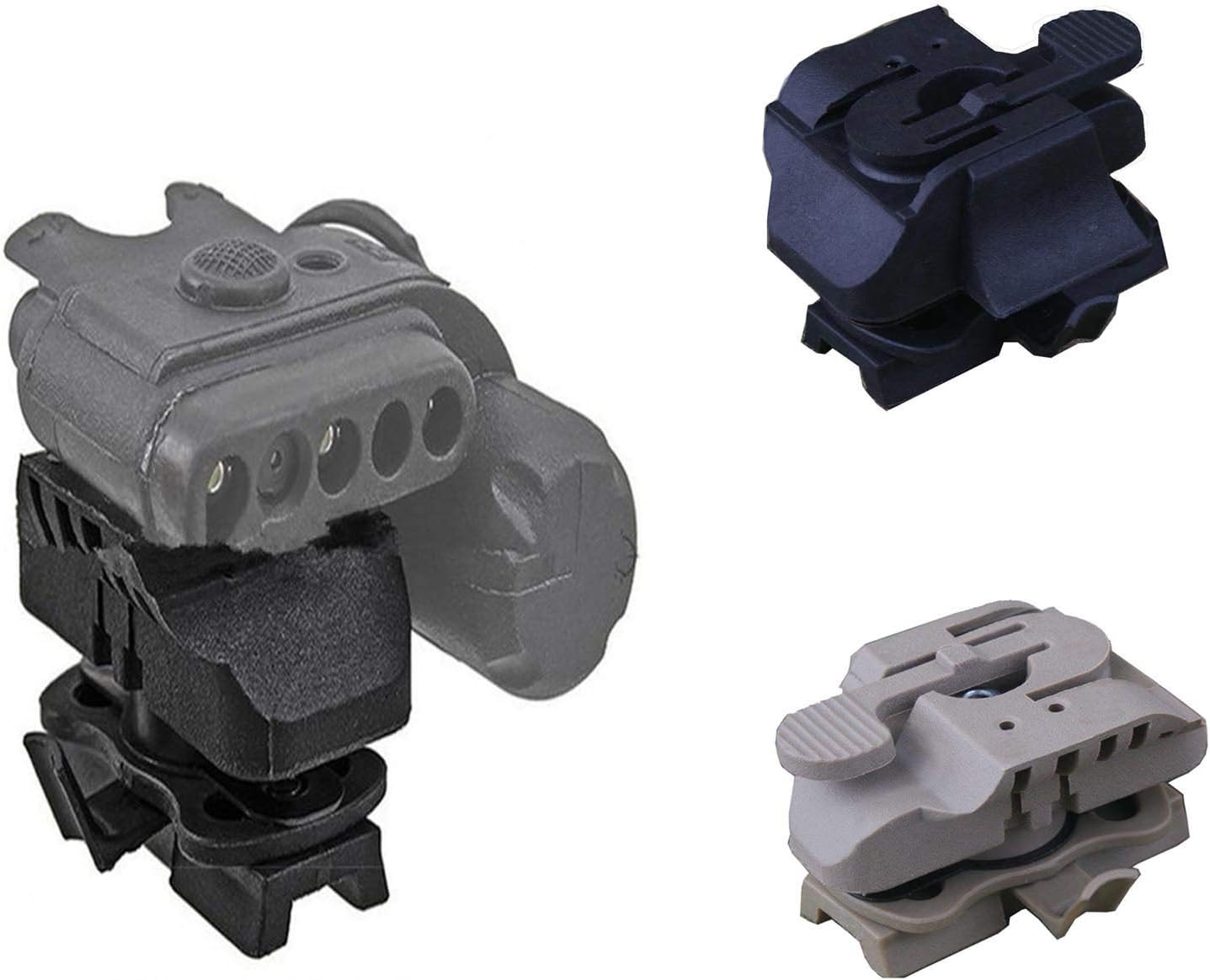 Paintball Equipment Emerson HL1-A Helmet Light Mount For:FAST Helmet