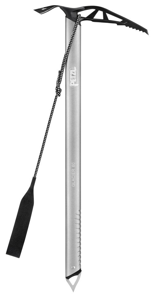 Petzl Glacier Linkin ice Axe, with Leash, 68cm