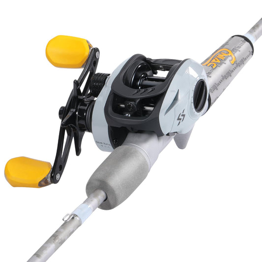 Sougayilang Spinning& Casting Fishing Rod Combos with Graphite 2Pc Blanks Fishing Reel for Bass Fishing (Casting with Right Handed, 6'0" Medium- Fast- 2piece)