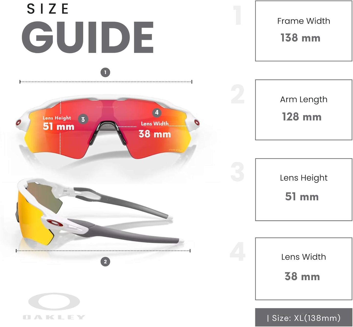 OAKLEY Radar EV Path OO9208 Sunglasses For Men+ Bundle Accessory Leash Kit, Microfiber Pouch