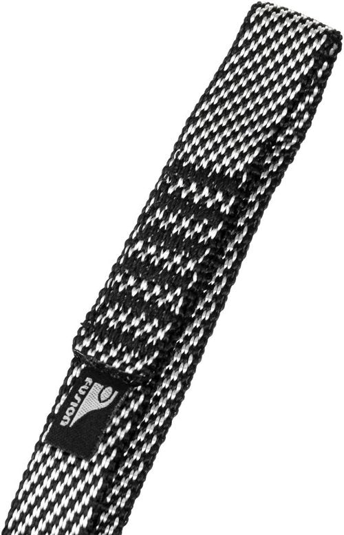 Climbing Sling Stitched Loop, Stitched Nylon Climbing Sling Runner, QD-1511-80-WHTBLK