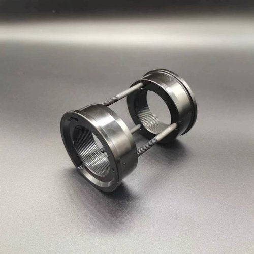 ZZRSDAN BB Bottom Bracket Conversion Kit (A -E), Black Convertor for Motorized Bicycle