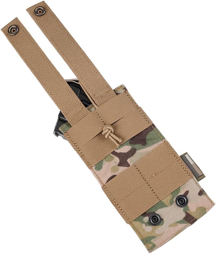 EXCELLENT ELITE SPANKER Single/Double/Triple Open Top Molle Mag Pouch AK Magazine Pouch for AK47 AK74 AR-15 Pmags Magazine