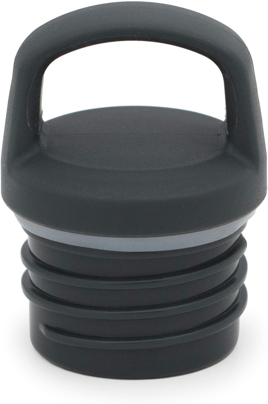 Simple Modern Ascent Chug Lid - Fits All Ascent and Hydro Flask Standard Mouth Water Bottle Sizes - Leak Proof, Double Wall Insulated - Deep Ocean