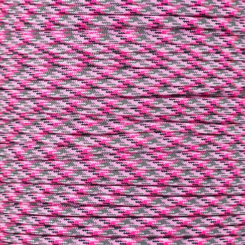 Paracord Planet 550 lb, 50' Foot Hank, Parachute Cord. Also Known as Paracord Rope, Parachute Rope, Utility Cord, Tactical Cord, and Military Cord. USA Made to Provide Durability and Strength.