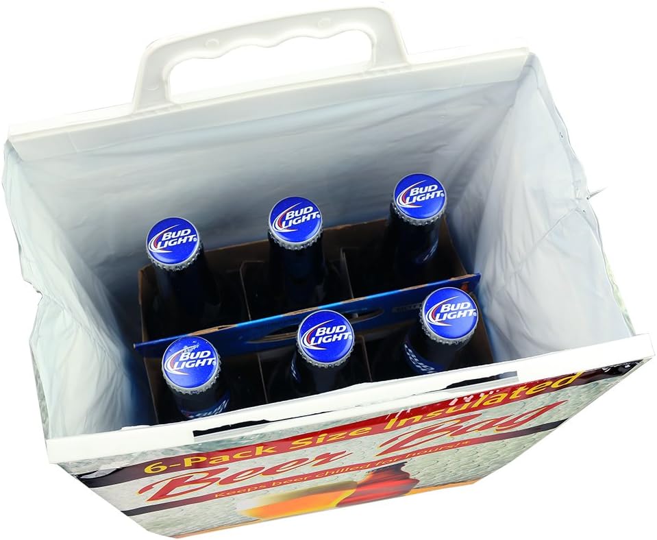 Wine Insulated Bag, 10 Count