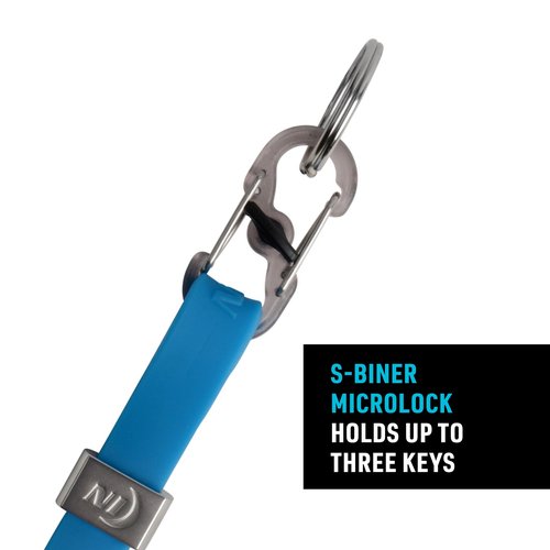 Nite Ize Cinch-A-Lot Stretch Strap - Blue - 3 Count (3 Pack)