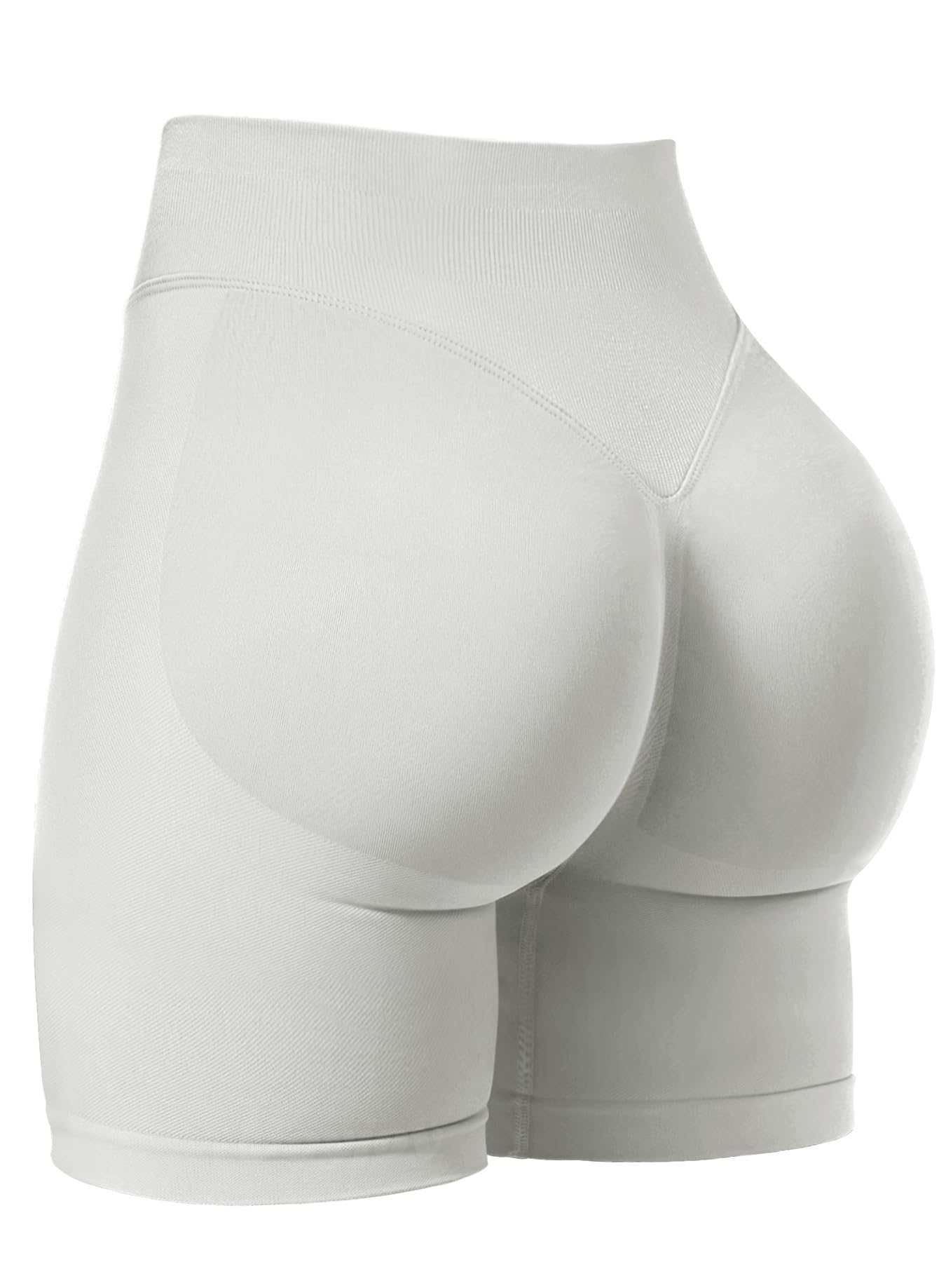 VOYJOY Women Workout Impact Shorts 2.5"/ 3.6"/ 4.5"/ 6" Scrunch Butt Lifting Gym Seamless Booty Biker Shorts