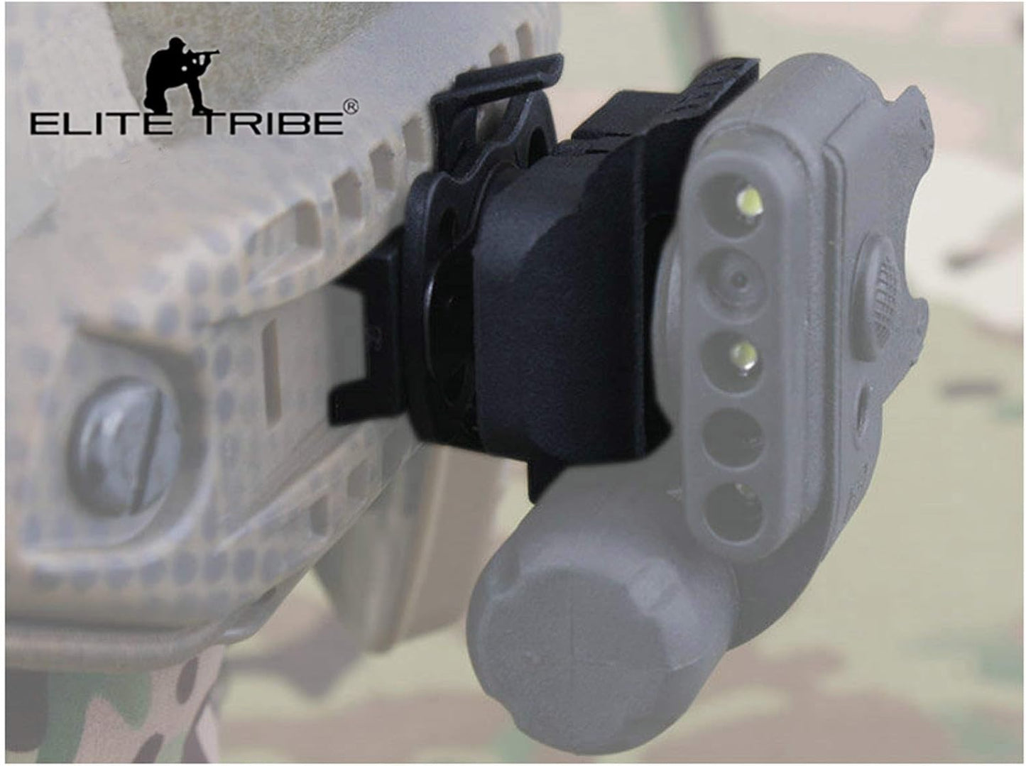 Paintball Equipment Emerson HL1-A Helmet Light Mount For:FAST Helmet