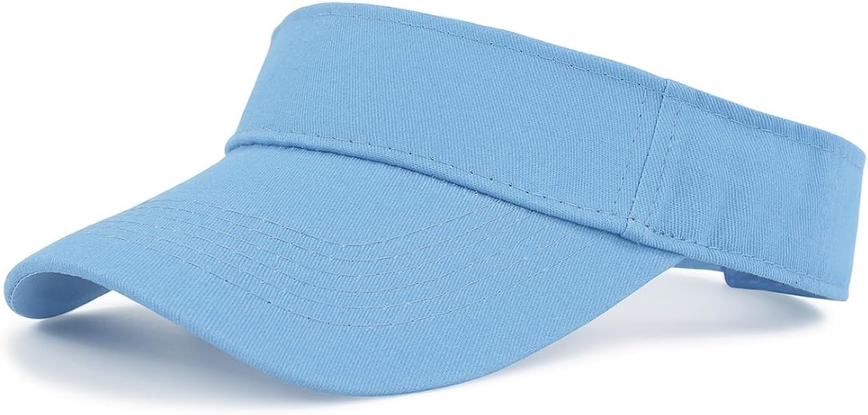 Women's Sun Protection Visor Hat | Cotton Sports Cap for Outdoor Activities