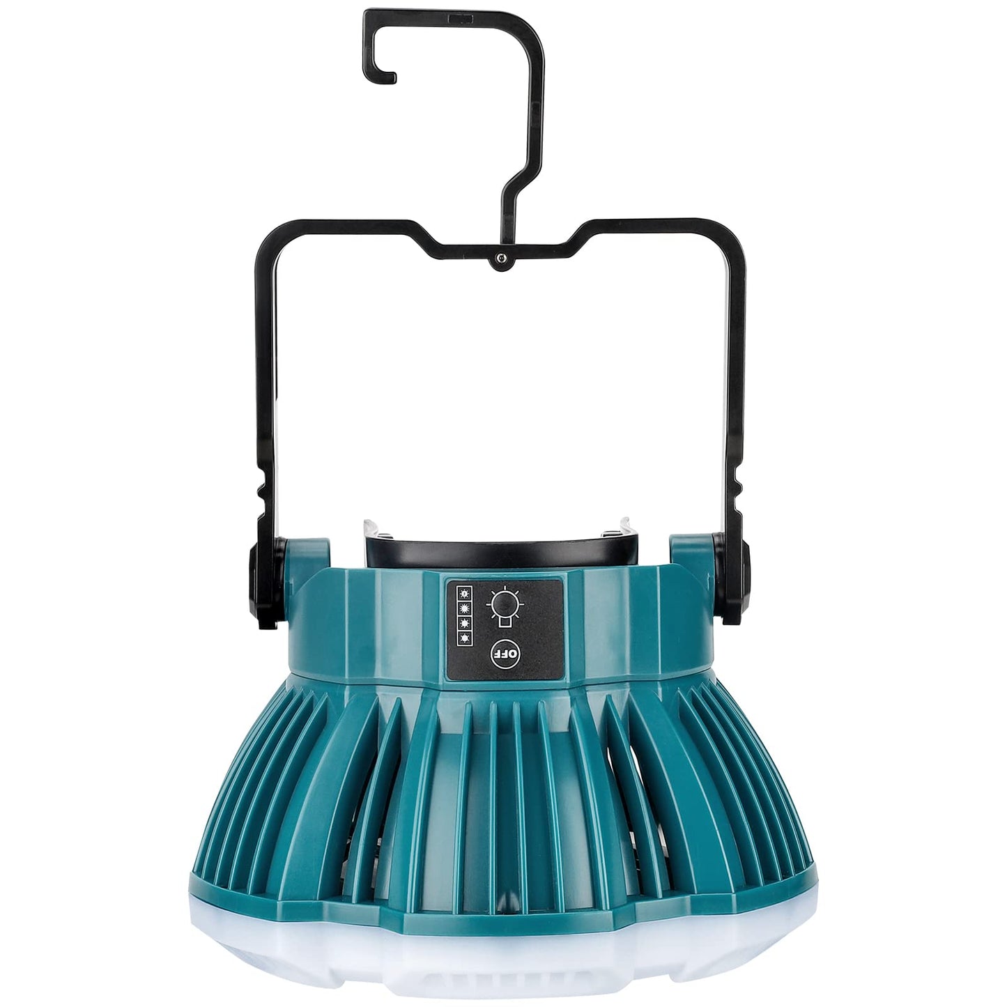 Adisipsoarin 2400LM LED Camping Lantern for Makita 18V LXT Lithium Battery, 24W LED Work Light for Car Repairing , Camping, Emergency and Hurricane, Hiking, Fishing