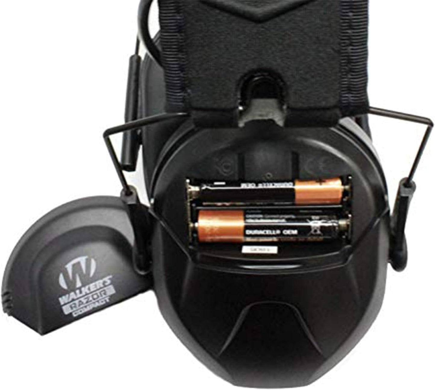 Walker's Razor Slim Shooter Electronic Hunting Folding Hearing Protection Earmuffs
