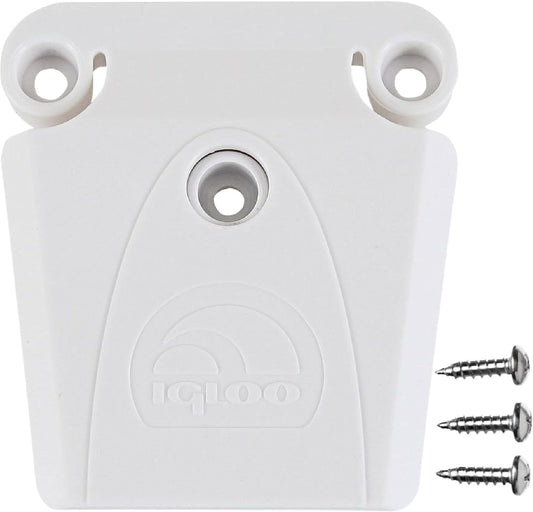 Igloo Universal Plastic Latch Closure, White