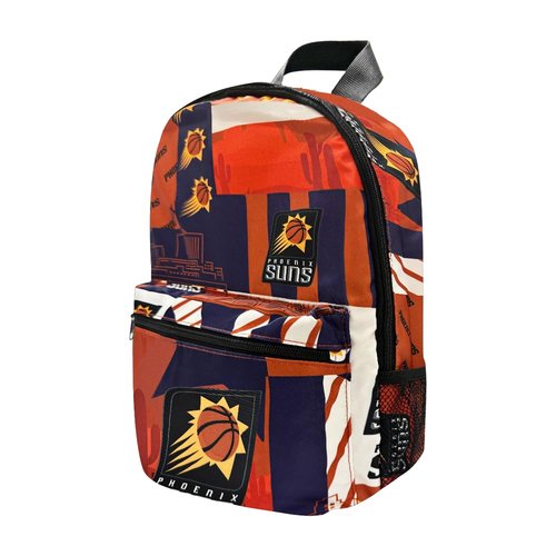 Pro Specialties Group Phoenix Suns basketball travel backpack, hiking, gym Backpack durable bag designed for men and women. Ideal for Adults, extra-large & waterproof use for various activities