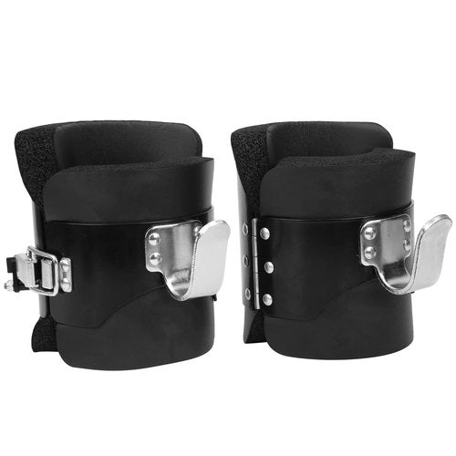 KooingTech 220.5lb Inversion Boots, Anti Gravity Boots for Hang Upside Down, Upside Down Shoes for Pressure Relief with 30MM Comfortable Foam Padding and Locking Clips, 7.9X5.5IN