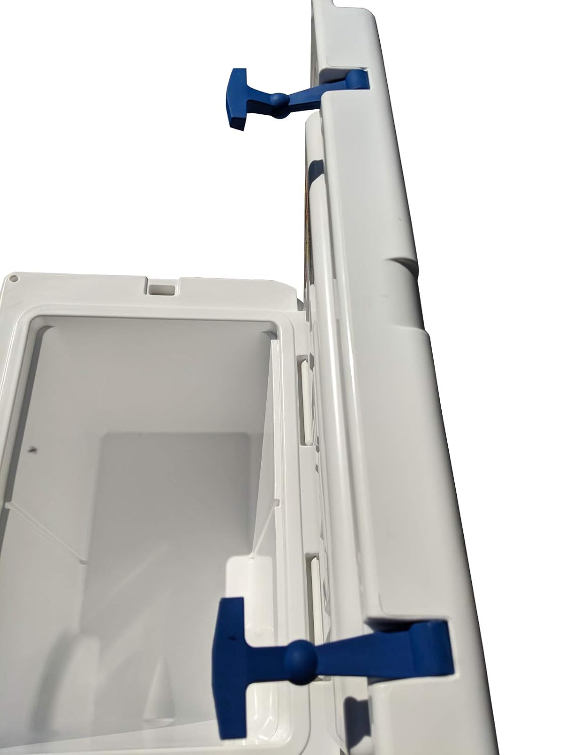 Beast Cooler Accessories 2-Pack Replacement Lid Latches for Yeti and RTIC - Black Rubber, Cooler Latches Replacement for Yeti, RTIC, and More - Hard Handle Grips, 20 Inches