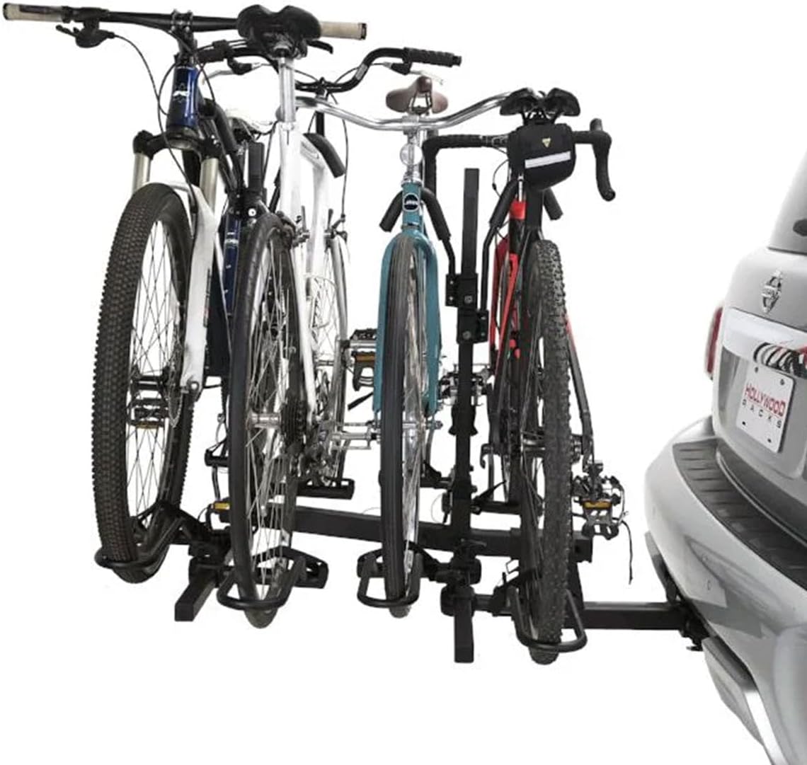 Hollywood Racks HR1400 Sport Rider SE 4-Bike Platform Style Hitch Mount Rack (2-Inch Receiver)