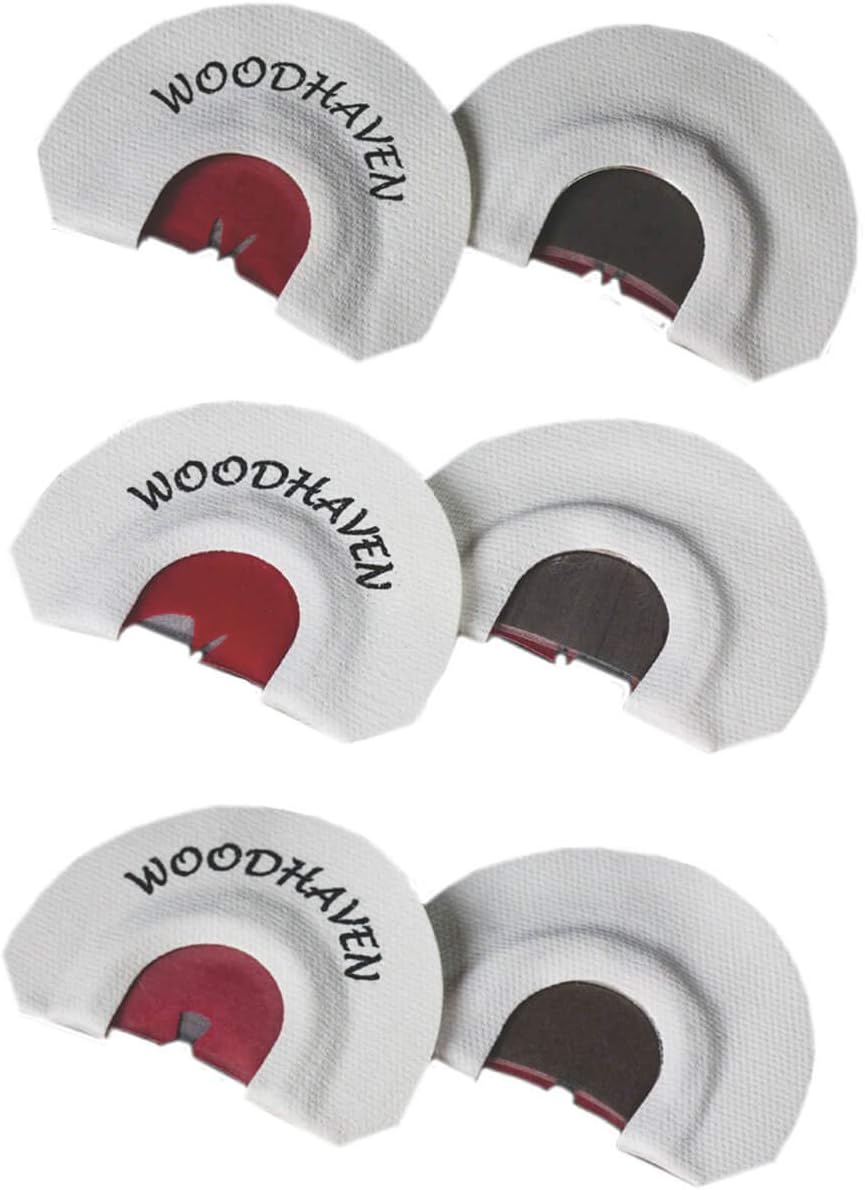 Woodhaven Calls Woodhaven Custom Calls The Red Zone 3-Pack Mouth WH070