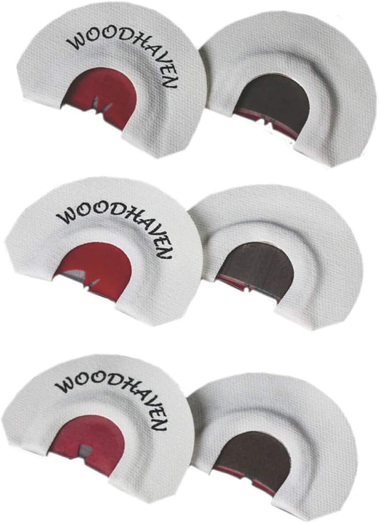 Woodhaven Calls Woodhaven Custom Calls The Red Zone 3-Pack Mouth WH070