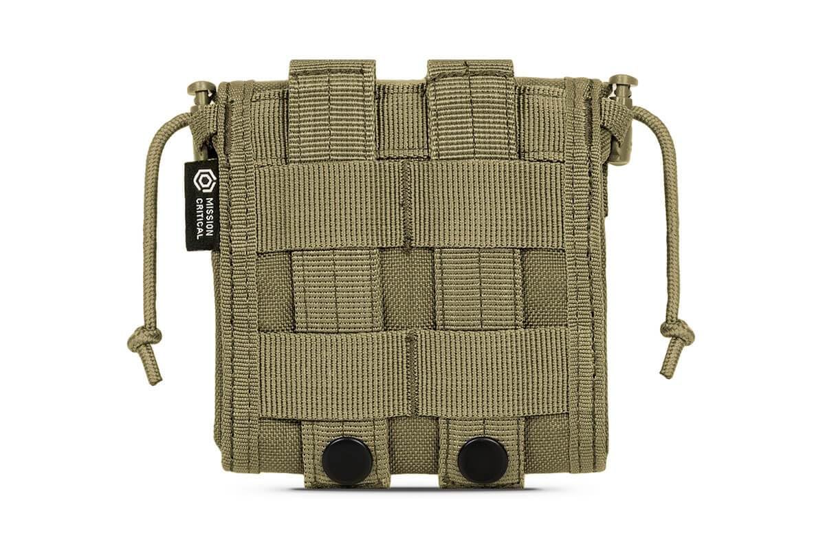 Mission Critical Foldable Pouch - Coyote