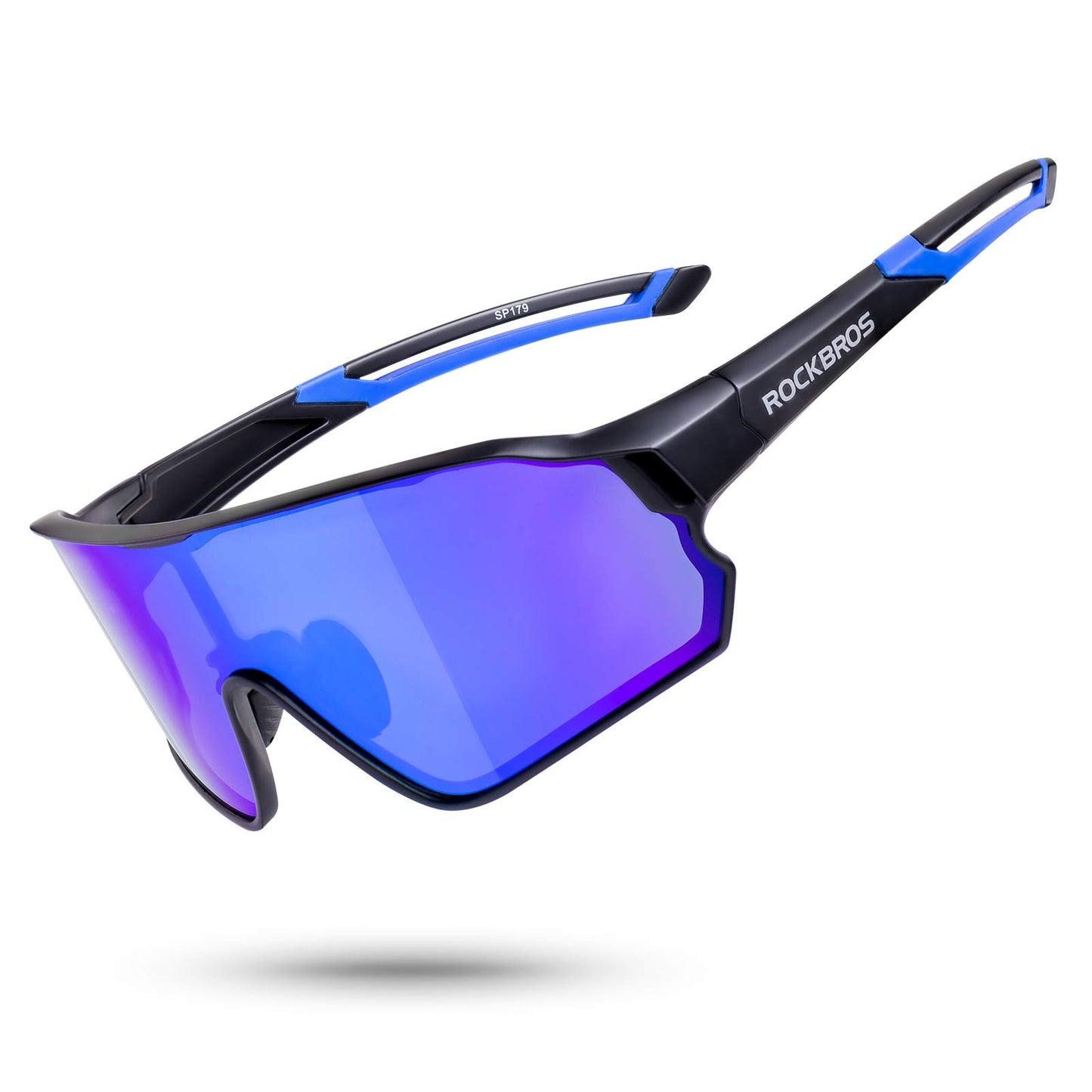 ROCKBROS Polarized Sunglasses with Photochromic Sports Sunglasses