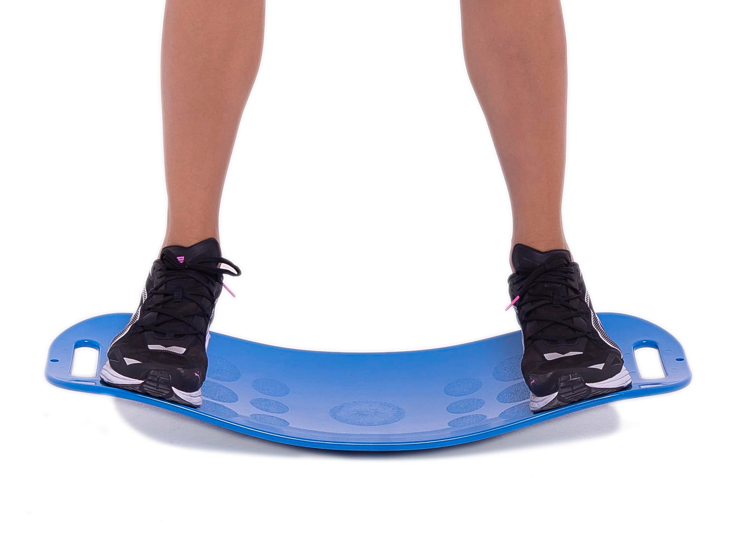 FITIUM Balance Boards Yoga, Fitness Board, Workout Balance Board Sports, Twist Board for Workout, Gym Sports, Balancing Exercises, Dancers, Stability Training Twisting, Exercise Abs Arms Legs,Blue