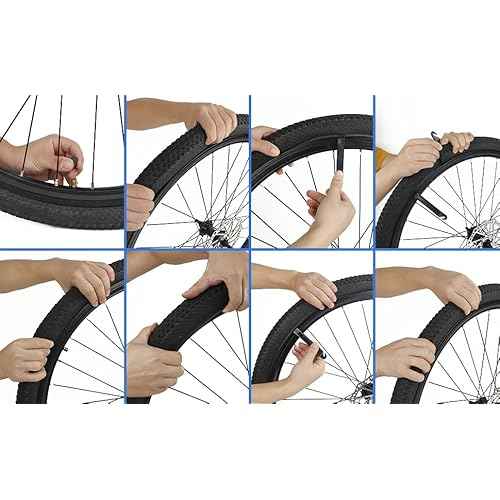 Bike Tube 16 x 2.125/2.35,Compatible with 24 Inch 2.10-2.40 Schrader Valve 35MM Bicycle Inner Tube Pack of 2