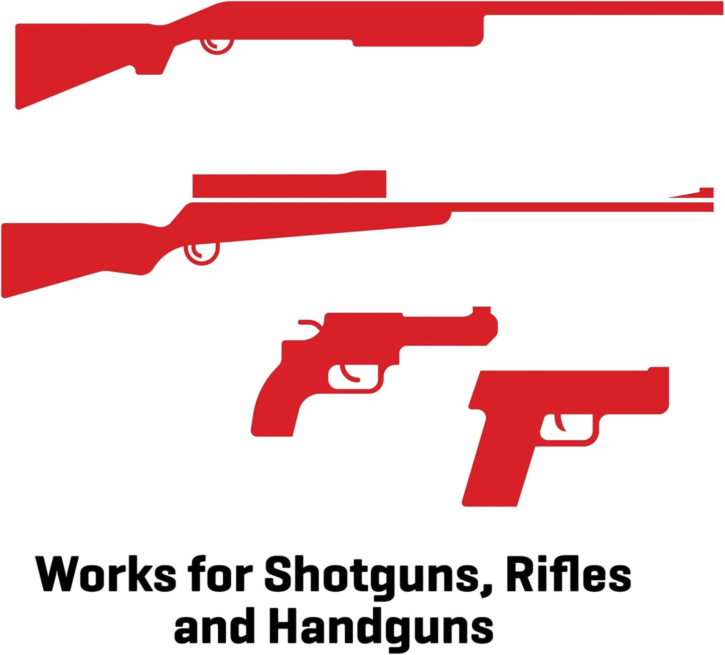 Allen Company Trigger Gun Lock w/ 2 Keys