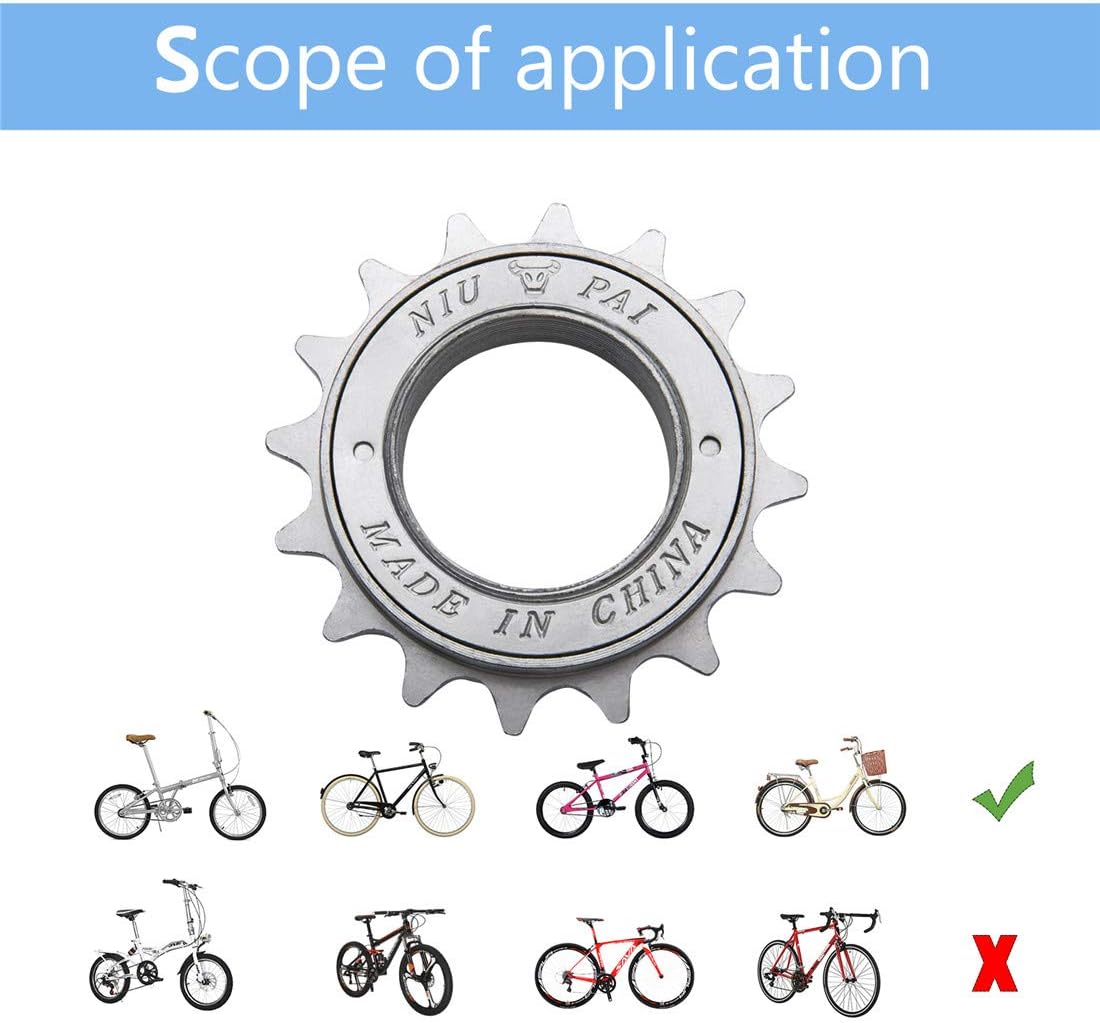 FSC F410 1-Speed Bicycle Chain Single (1/2 x 1/8-Inch, 104L)