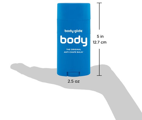 BodyGlide Original Anti Chafing Stick Balm 2-Pack + Body Glide Outdoor Anti Chafe Balm