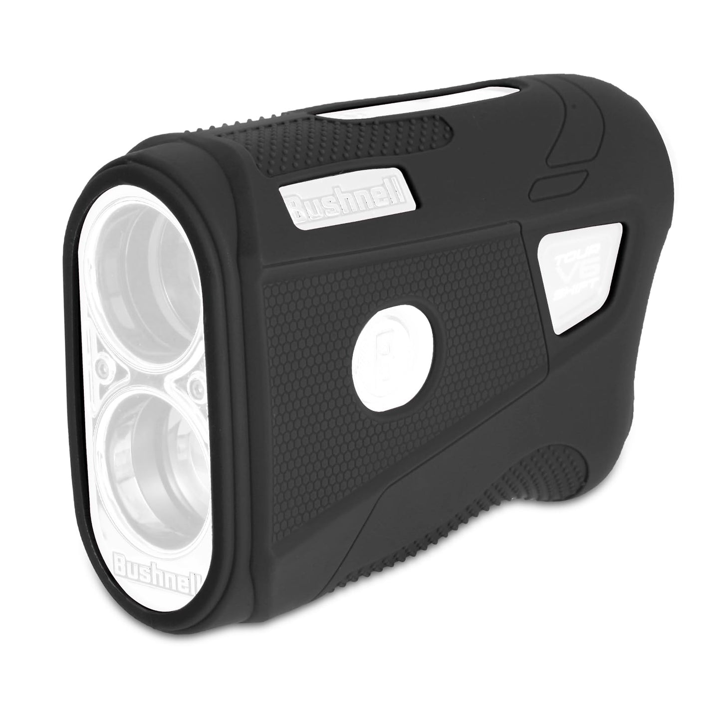 JAWEGOLF Silicone Case Compatible with Bushnell V6 and Bushnell V6 Shift Golf Rangefinder (Black)