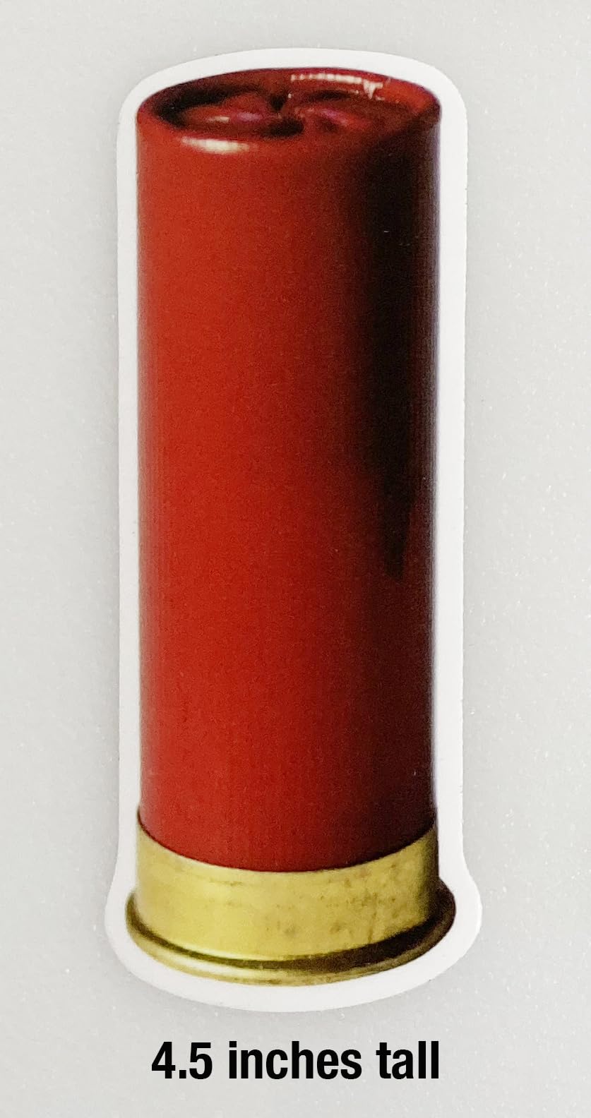 Generic Clay Target Shooting Stickers - Waterproof Stickers for Trap, Skeet, Sporting Clays, Five Stand