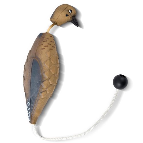 Douthfolle Morning Dove Dummy for Hunting Dog Dove Dog Training Dummy Bumper for HuntingTraining Dead Bird Bumper Trainer