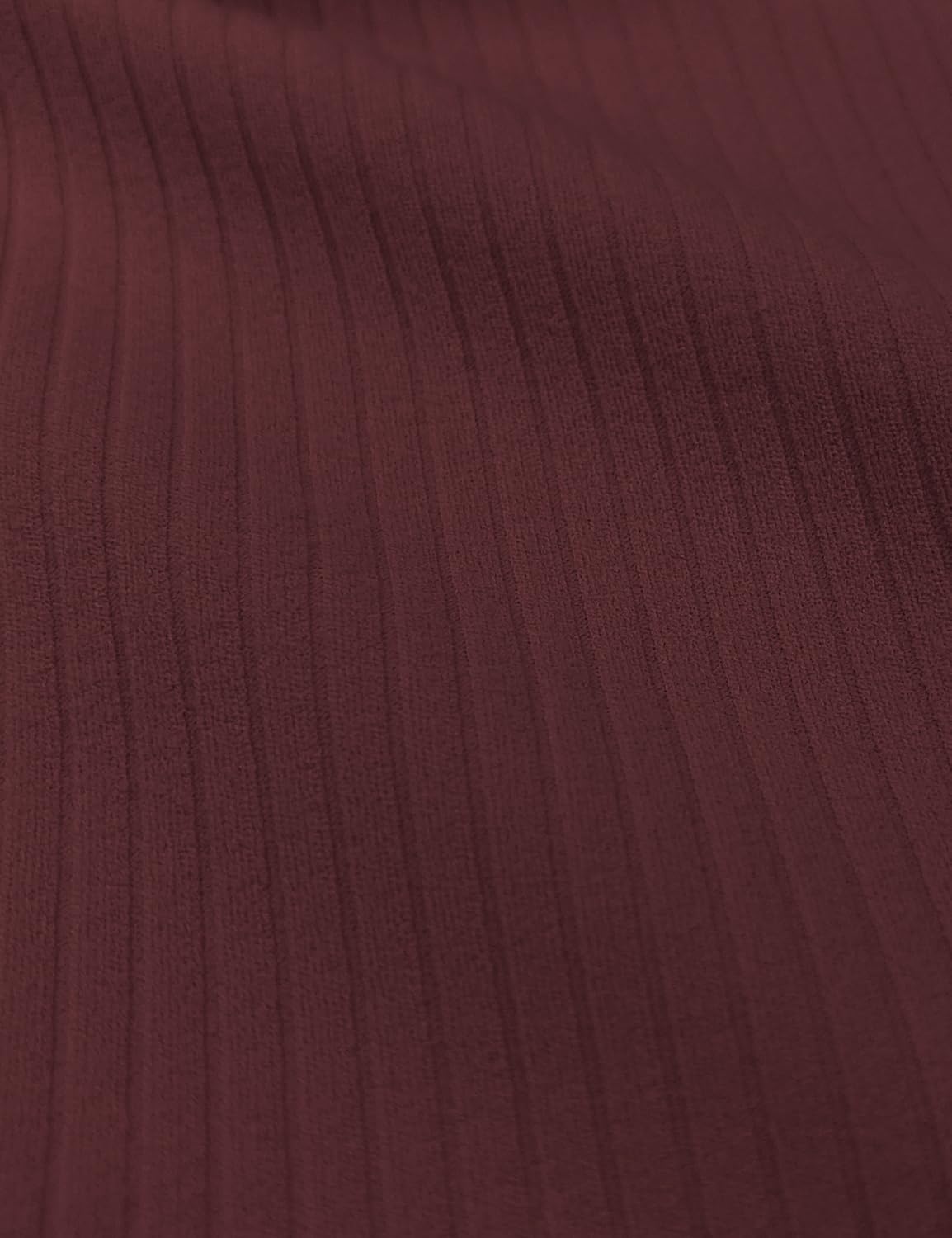HeyNuts Zeal Longline Ribbed Sports Bras for Women, Medium Impact Wirefree Yoga Tank Tops Criss Cross Back Crop Tops Workout Bras Cassis XL