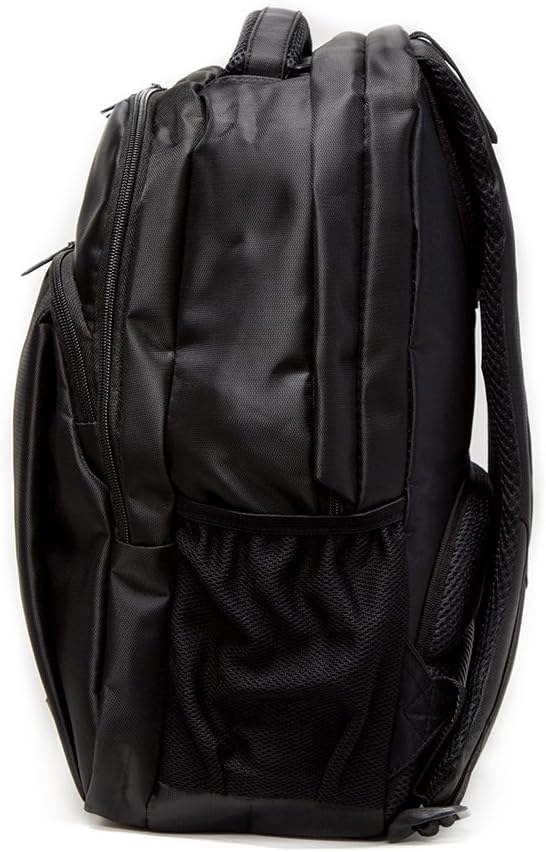 Everest Black City Travel Backpack - Versatile One Size for Urban Adventures